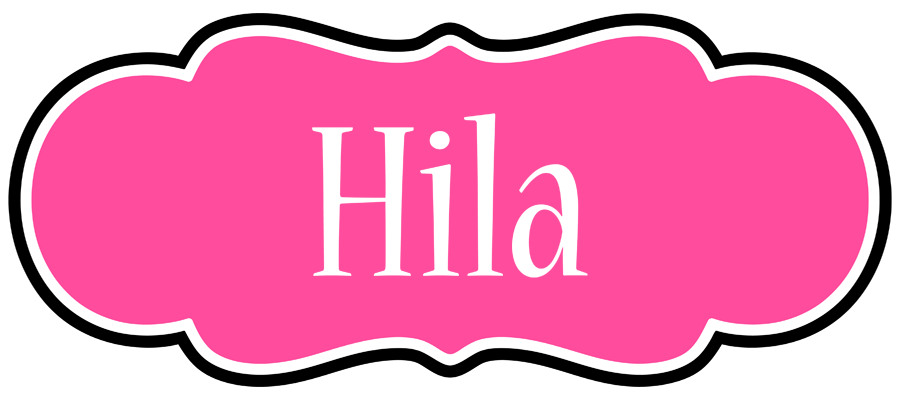 Hila invitation logo