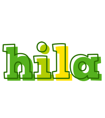 Hila juice logo