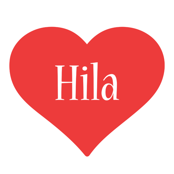 Hila love logo