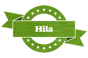 Hila natural logo