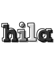 Hila night logo