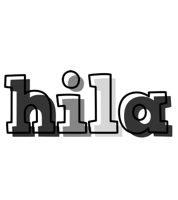 Hila night logo