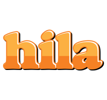 Hila orange logo