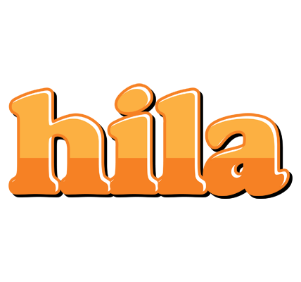 Hila orange logo