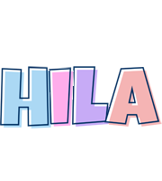 Hila pastel logo