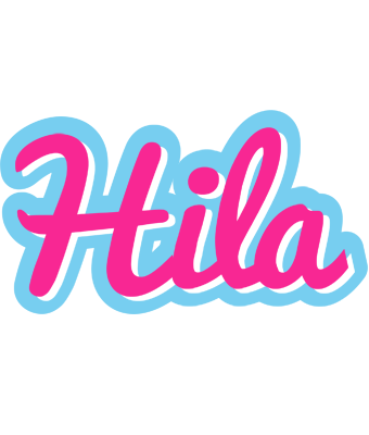 Hila popstar logo