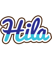 Hila raining logo