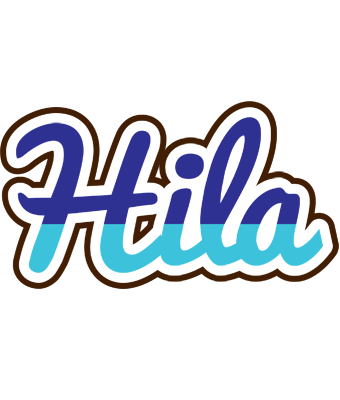 Hila raining logo