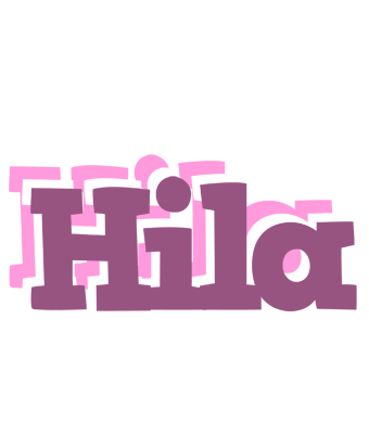 Hila relaxing logo