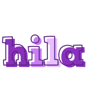 Hila sensual logo