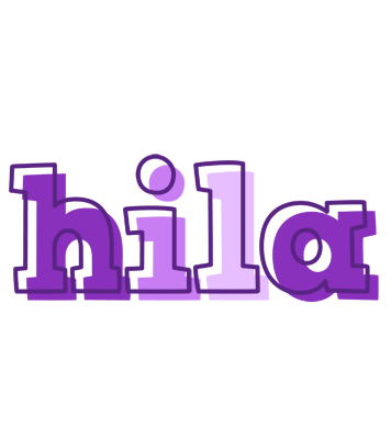 Hila sensual logo