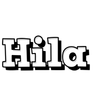 Hila snowing logo