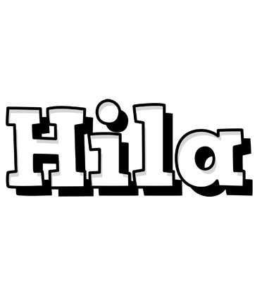 Hila snowing logo