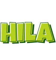 Hila summer logo