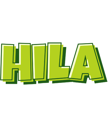 Hila summer logo