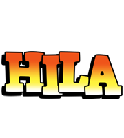 Hila sunset logo