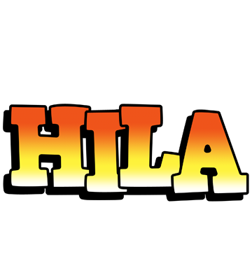 Hila sunset logo