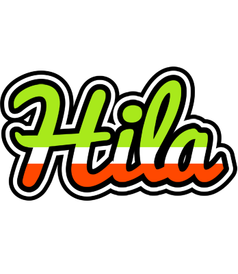 Hila superfun logo