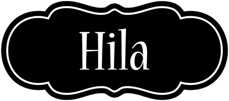 Hila welcome logo