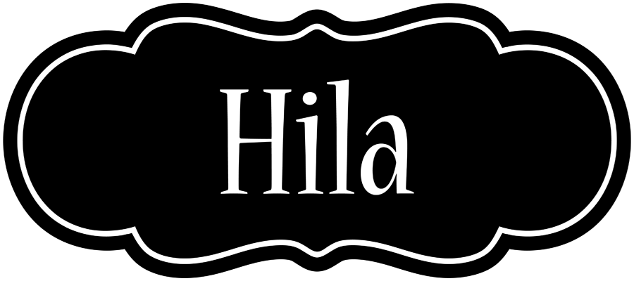 Hila welcome logo