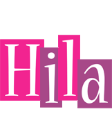 Hila whine logo