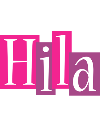 Hila whine logo