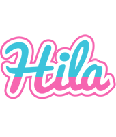 Hila woman logo