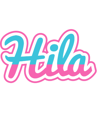 Hila woman logo
