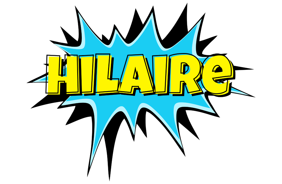 Hilaire amazing logo