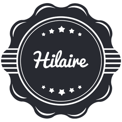 Hilaire badge logo