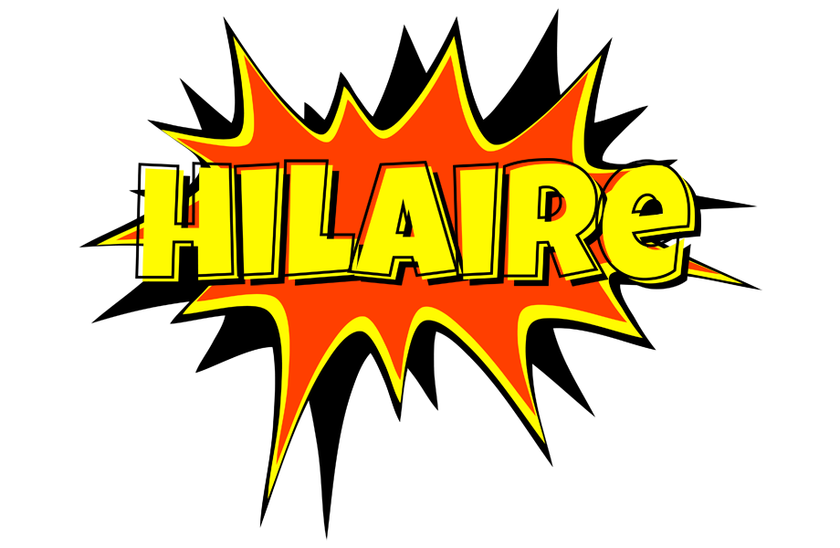 Hilaire bazinga logo