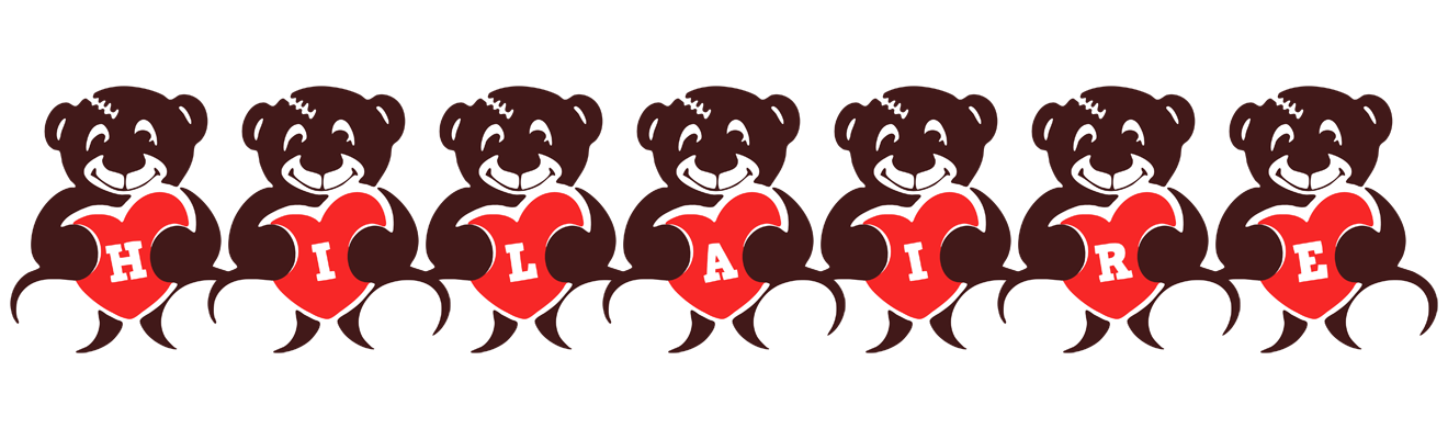 Hilaire bear logo