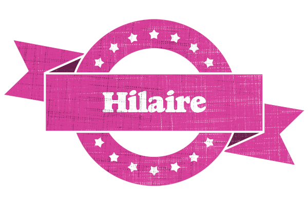 Hilaire beauty logo