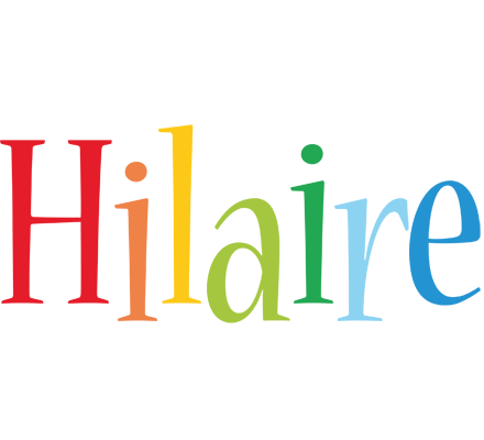 Hilaire birthday logo