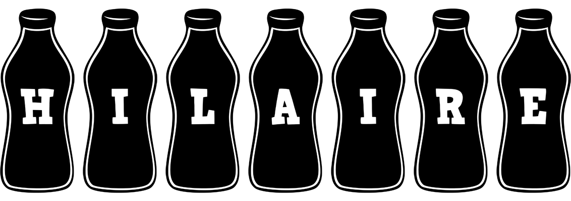 Hilaire bottle logo