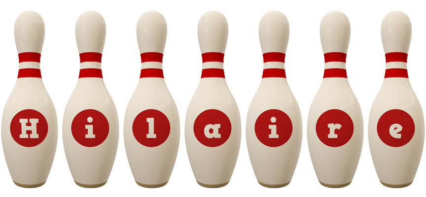 Hilaire bowling-pin logo