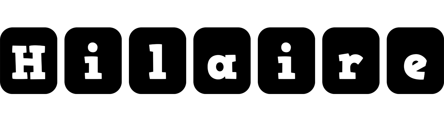 Hilaire box logo