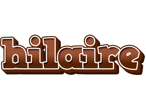 Hilaire brownie logo