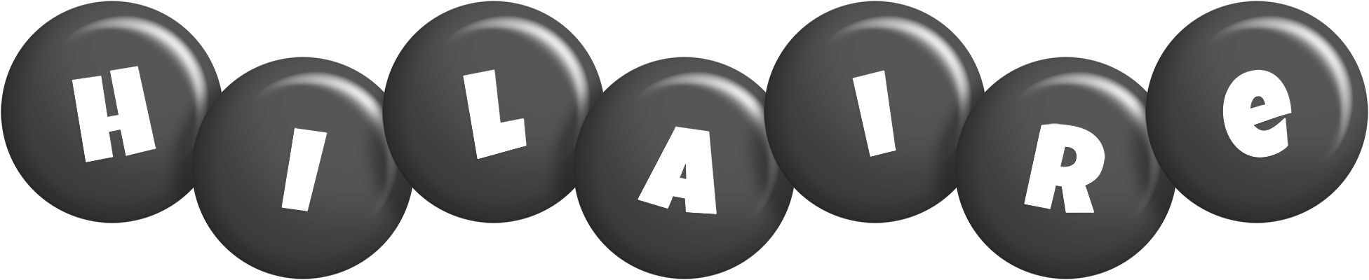 Hilaire candy-black logo