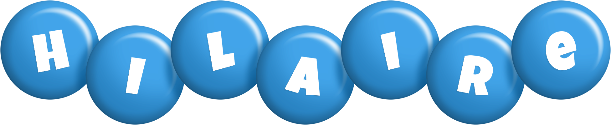 Hilaire candy-blue logo