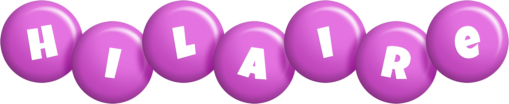 Hilaire candy-purple logo