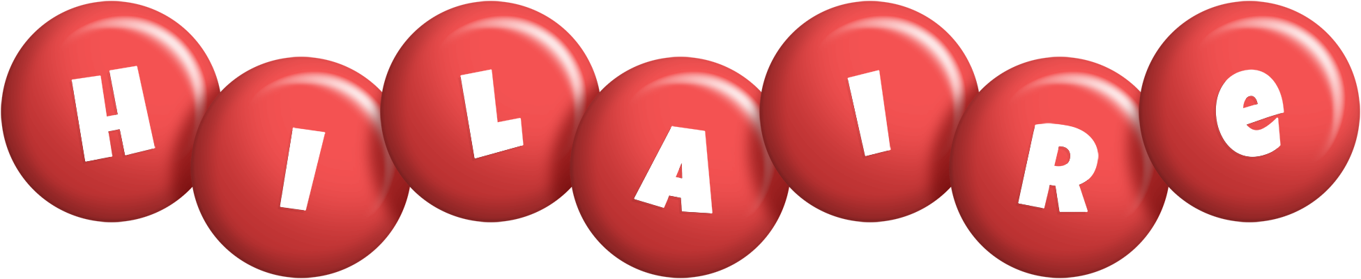 Hilaire candy-red logo