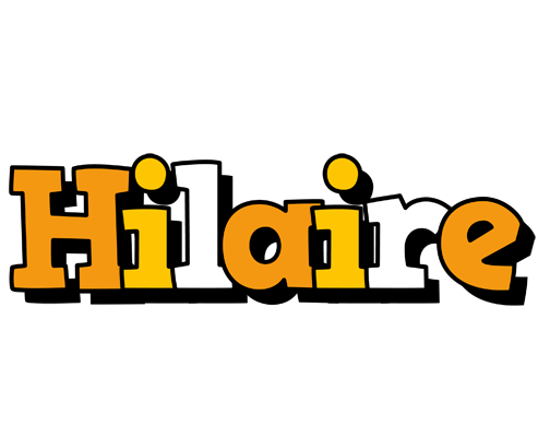 Hilaire cartoon logo