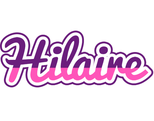 Hilaire cheerful logo