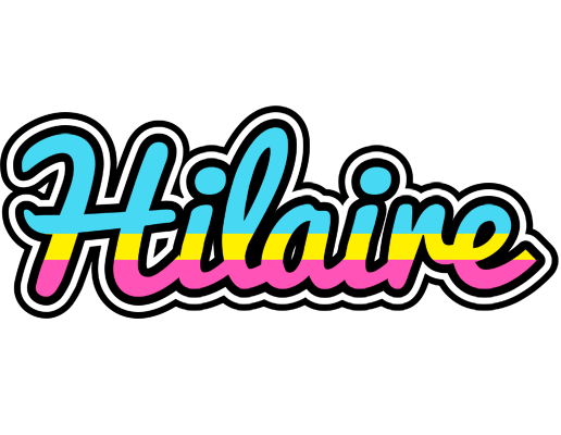 Hilaire circus logo