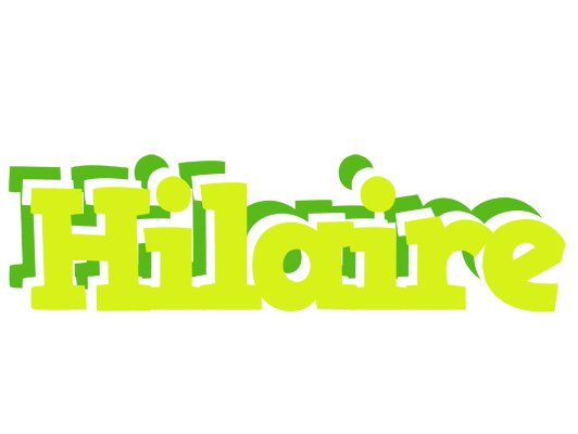 Hilaire citrus logo