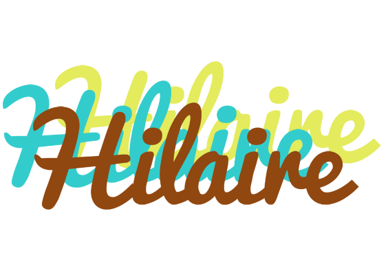 Hilaire cupcake logo