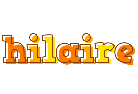 Hilaire desert logo