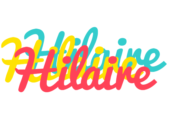 Hilaire disco logo
