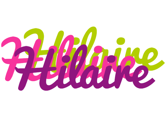 Hilaire flowers logo